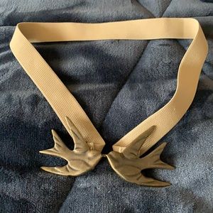 ModCloth belt 27” birds